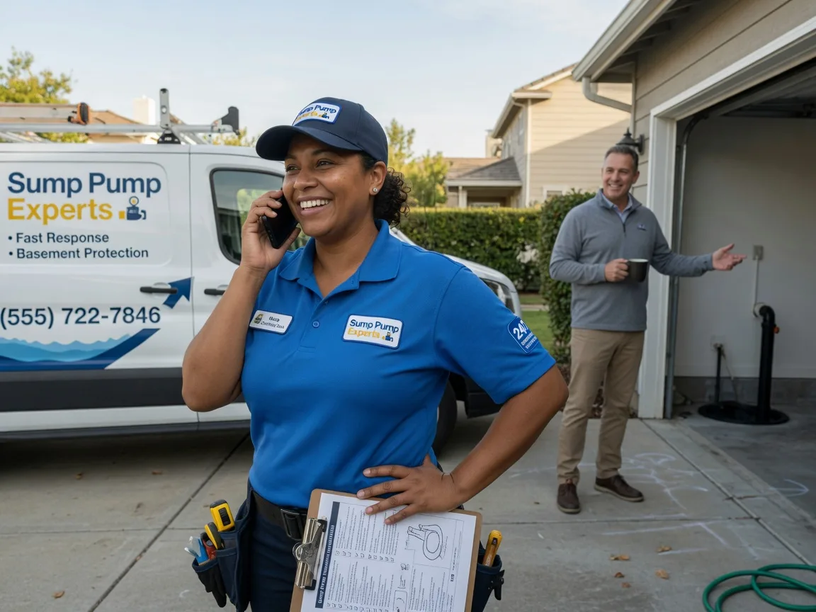 Sump Pump Repair Dos Rios, CA FAQs